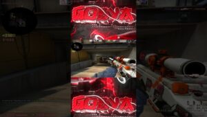 пару фрагов на агрессии #shorts #csgo #Gobya