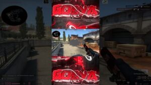 как же он клатчит... отсосал бы ему #shorts #csgo #Gobya