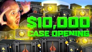 $10,000 CSGO CASES
