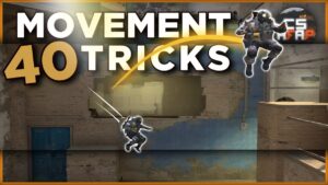 40 MOVEMENT TRICKS to look like a PRO in CSGO | CS afap