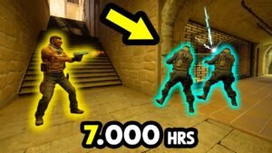 7,000 HOURS DEAGLE MASTERS! - CS:GO BEST ODDSHOTS #737