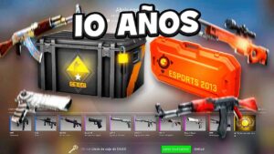 ¡ABRIENDO LAS DOS CAJAS MÁS ANTIGUAS DE CSGO! *10 AÑOS DESPUES*