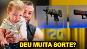 Abri CAIXAS de CSGO com meu FILHO de 1 ANO (vcs n vão acreditar nesse drop)