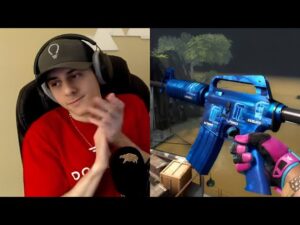 Arrow shows his dream CSGO skins