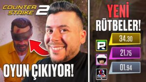 COUNTER STRIKE 2 GELİYOR! (Çıkış Tarihi, Yeni Rütbeler ve Bıçaklar) - UNLOST