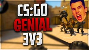 CS:GO GENIAL 3V3 TEAM ZZANDREI VS TEAM JUSTCOSMIN!