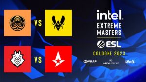 [CS:GO] IEM COLOGNE 2023 - POLUFINALE - ENCE vs Team Vitality | G2 Esports vs Astralis