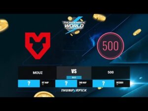 CSGO: 🔹 MOUZ vs 500 🔹 | 👍 2023