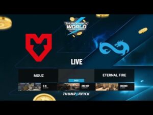 Watching CSGO: 🔹 Thunderpick World Championship – EU 🔹 | 👍 2023