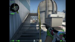 CSGO POV ENCE dycha (33/26) vs Heroic (nuke) @ Gamers8 2023 Semi-final