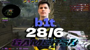 CSGO POV NAVI b1t (28/6) vs FURIA (ancient) @ Gamers8 2023