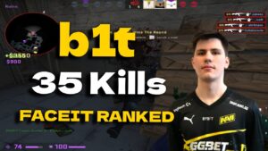 CSGO POV NAVI b1t 35 Kills (inferno) @ FACEIT Ranked August 13, 2023
