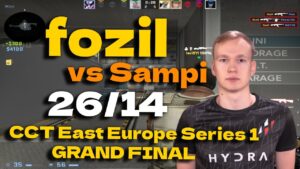 CSGO POV Space fozil (26/14) vs Sampi (nuke) @ CCT East Europe Series 1 Grand final