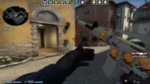 CSGO POV Vitality Spinx (33/26) vs G2 (inferno) @ Gamers8 2023