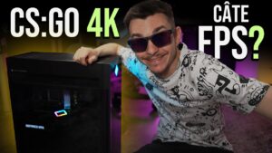 CSGO in 4K si 144Hz: CATE FPS SCOATE?