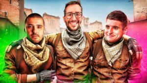 ¡ENSEÑO A YOUTUBERS DE VALORANT A JUGAR CSGO!