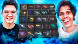 ¡ESTOS SON LOS INVENTARIOS DE LOS STREAMERS MÁS FAMOSOS!