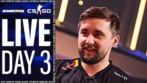 Gamers8 featuring CS:GO — Quarterfinals —  Day 3