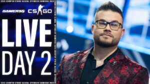 Gamers8 featuring CS:GO — Ro16 —  Day 2