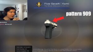 He's spent $100,000 on CSGO Cases...