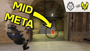 How G2 ABUSES Mid on Mirage | Pro CSGO Breakdown | G2 vs. VITALITY