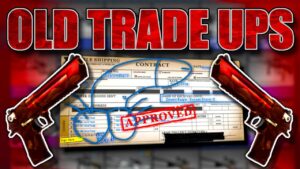 I DID OLD TRADE UPS IN 2015 CS:GO!