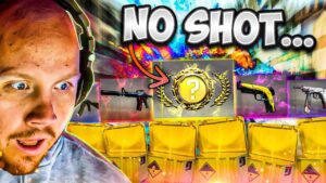 I WAS OPENING CASES THE ENTIRE GAME... AND THIS HAPPENED