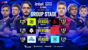 IEM Cologne 2023 Group Stage Day 3 | [ENG/FIL]