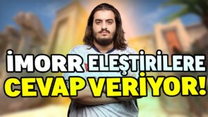 İMORR Eternal Fire MOUZ ELENİNCE GELEN YORUMLARA AÇIKLIK GETİRİYOR! CSGO