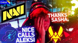 IT'S OVER! New NaVi Teamspeak vs Vitality Gamers8 2023  l CSGO