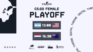 LIVE: CS:GO | IESF WORLD ESPORTS CHAMPIONSHIP