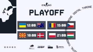 LIVE: CS:GO - PLAYOFFS | IESF WORLD ESPORTS CHAMPIONSHIP