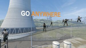 Looking Back on Free Nuke (my CSGO map)