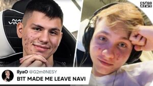 M0NESY: "I LEFT NAVI BC OF B1T!" HUGE MONESY INTERVIEW ABOUT NAVI. RESHIFFLES. CS:GO NEWS
