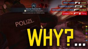 My Team Hates Me - CSGO