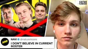 NAVI’s ANALYST: “I DON’T BELIEVE IN CURRENT ROSTER”. M0NESY SURPASSED KENNYS? CS:GO NEWS