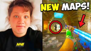 NEW ANCIENT IS HERE IN CS2! S1MPLE IS WAY TOO TOXIC IN NEW NAVI? Counter-Strike 2 CSGO Twitch Clips