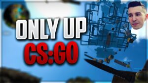 ONLY UP IN CS:GO! PARKOUR SUPER GREU!