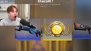 OPENING CASES ON CSGO (GONE RIGHT)