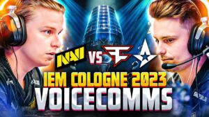 Oh my GOD, Aleksi! NAVI Voicecomms at IEM Cologne 2023