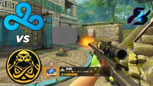 PLAYOFFS! - Cloud9 vs ENCE - HIGHLIGHTS - Gamers8 2023 l CSGO