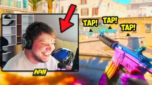 S1MPLE GETS HUMILIATED IN FACEIT! SHROUD PERFECT 1 TAPS IN CS2! CSGO Twitch Clips