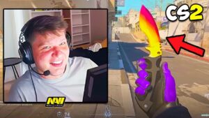 S1MPLE IS REALLY THIS TOXIC? NEW CS2 KNIVES ARE INSANE! COUNTER-STRIKE 2 CSGO Twitch Clips