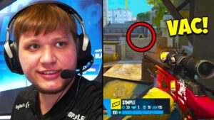 S1MPLE JUST HIT AN IMPOSSIBLE SHOT! (VAC) CSGO Twitch Clips