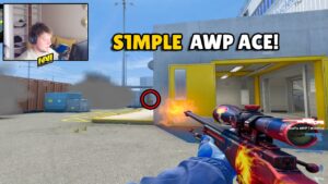 S1MPLE is on Fire insane Awp Ace! ALLU 1v4 Clutch! CSGO Highlights