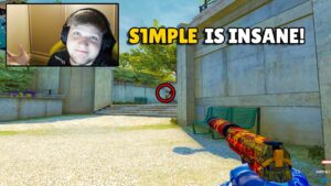 S1MPLE'S Aim is on Fire! ENCE NERTZ Crazy Spray Transfer! CSGO Highlights