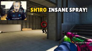 SH1RO Amazing Spray Transfer! ZYWOO Hits Clean One Taps! CSGO Highlights
