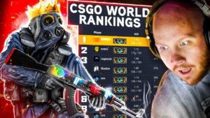 SPECTATING THE #1 CSGO PLAYER IN THE WORLD...