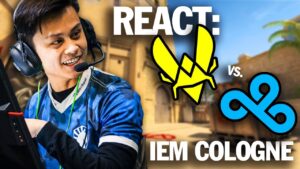 Stewie2K Reacts To C9 Vs Vitality | IEM COLOGNE | CS:GO