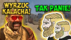 TROLUJE GRACZY KONTROLUJĄC ICH RUCHY W CSGO! - BYLI W SZOKU XDD